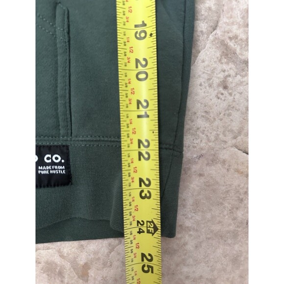 Moya Brand Co Grappling MMA Pullover Hoodie Sweater Men’s Size Medium Green - Picture 12 of 12